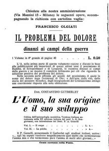 Rivista di filosofia neo-scolastica