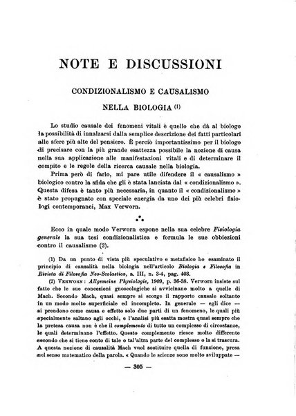 Rivista di filosofia neo-scolastica