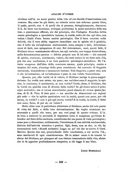 Rivista di filosofia neo-scolastica