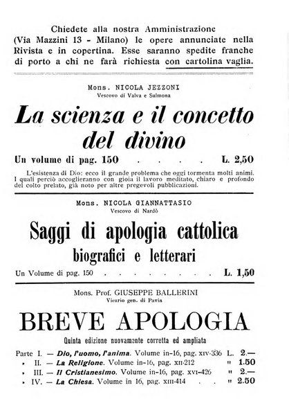 Rivista di filosofia neo-scolastica