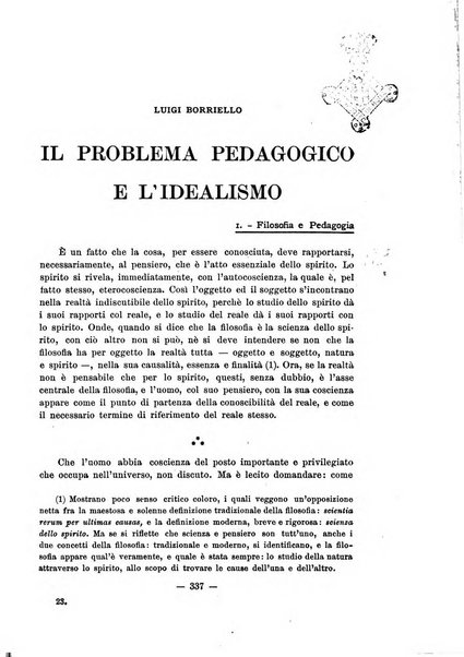 Rivista di filosofia neo-scolastica