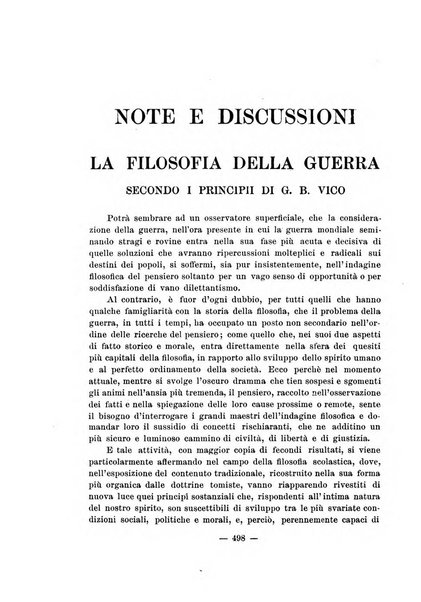 Rivista di filosofia neo-scolastica