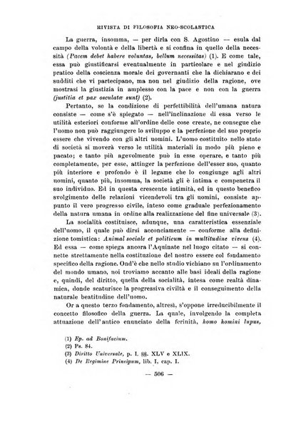 Rivista di filosofia neo-scolastica