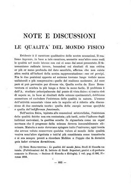 Rivista di filosofia neo-scolastica