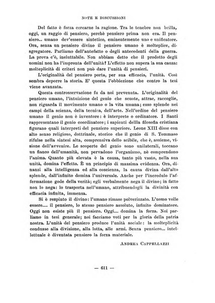 Rivista di filosofia neo-scolastica