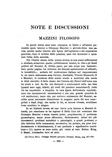 Rivista di filosofia neo-scolastica