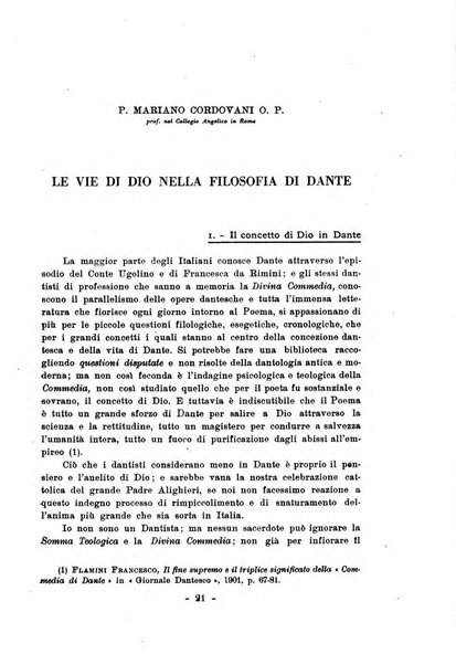 Rivista di filosofia neo-scolastica