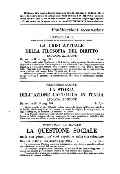 Rivista di filosofia neo-scolastica