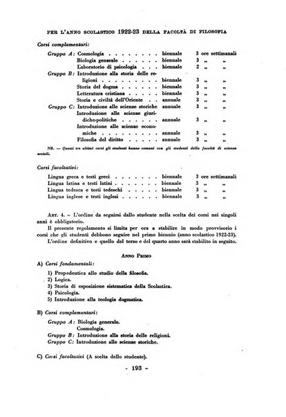 Rivista di filosofia neo-scolastica