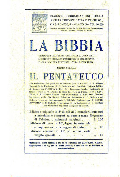 Rivista di filosofia neo-scolastica