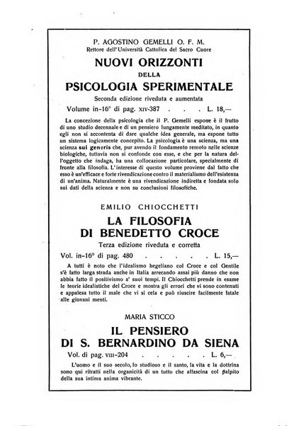 Rivista di filosofia neo-scolastica