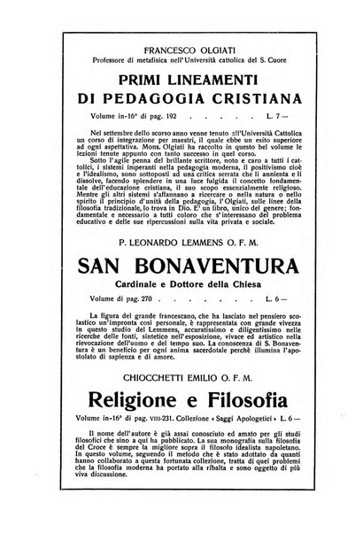 Rivista di filosofia neo-scolastica