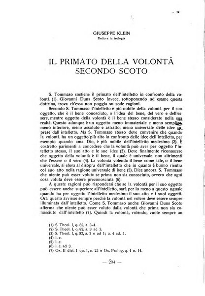 Rivista di filosofia neo-scolastica