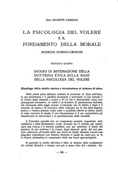 Rivista di filosofia neo-scolastica