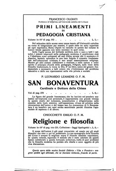 Rivista di filosofia neo-scolastica