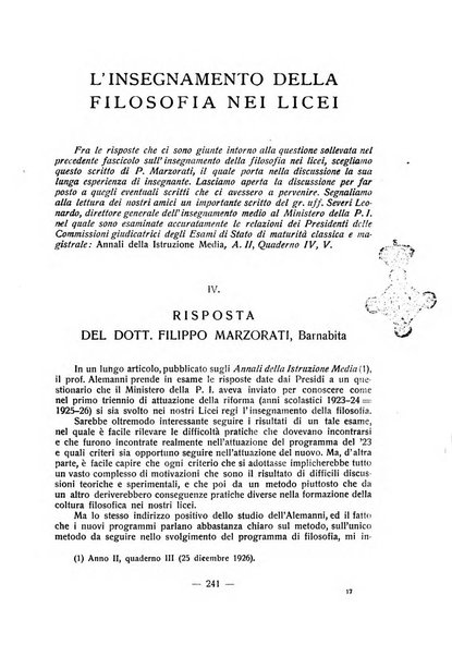 Rivista di filosofia neo-scolastica