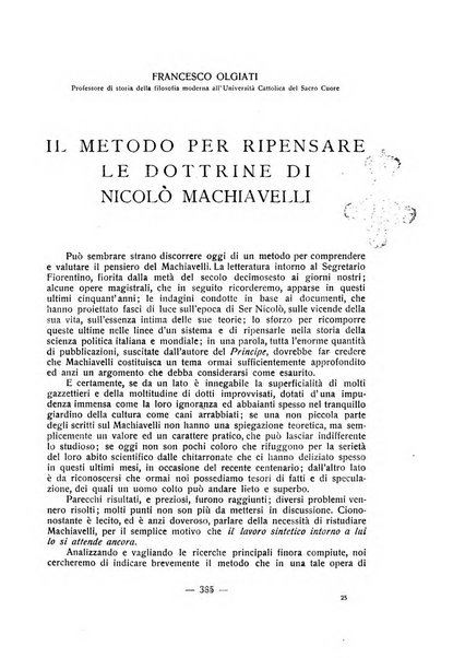 Rivista di filosofia neo-scolastica