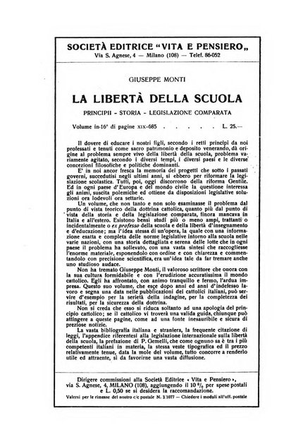 Rivista di filosofia neo-scolastica