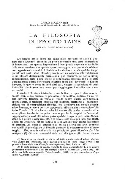 Rivista di filosofia neo-scolastica