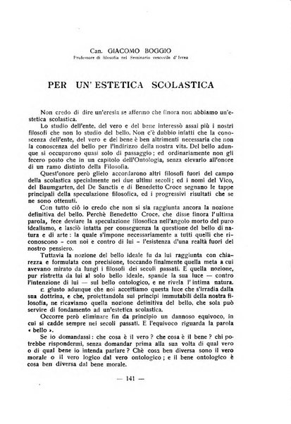 Rivista di filosofia neo-scolastica