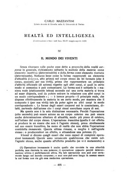 Rivista di filosofia neo-scolastica