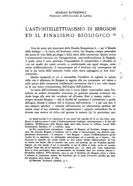 Rivista di filosofia neo-scolastica