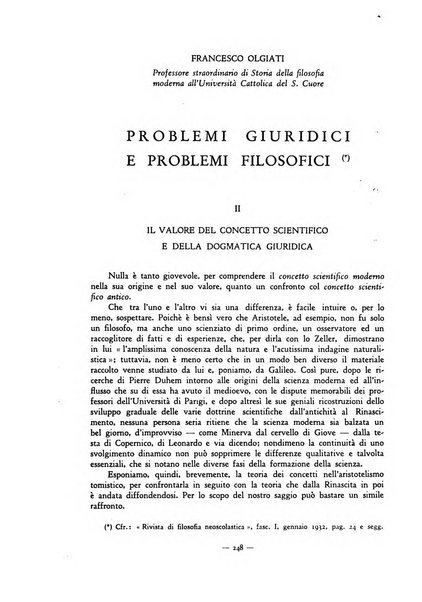 Rivista di filosofia neo-scolastica