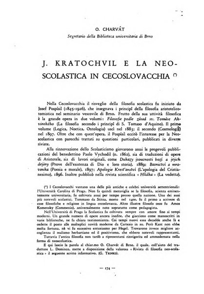 Rivista di filosofia neo-scolastica