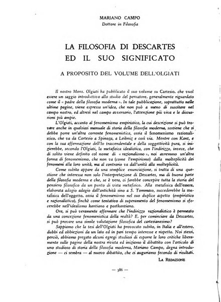 Rivista di filosofia neo-scolastica