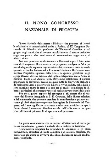 Rivista di filosofia neo-scolastica