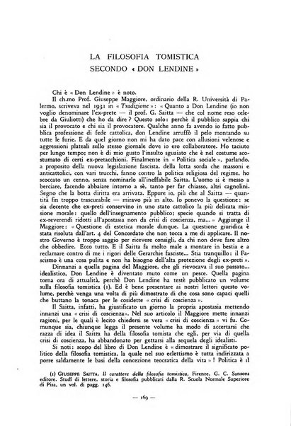 Rivista di filosofia neo-scolastica