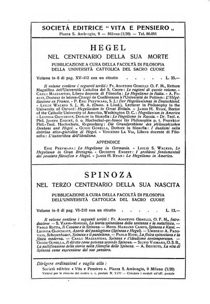 Rivista di filosofia neo-scolastica