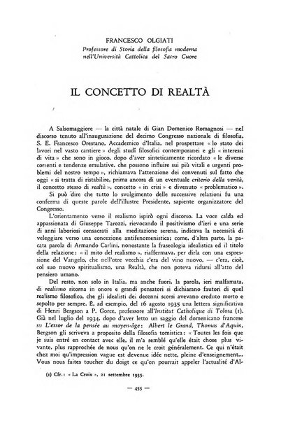 Rivista di filosofia neo-scolastica