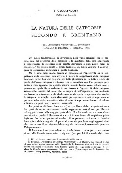 Rivista di filosofia neo-scolastica