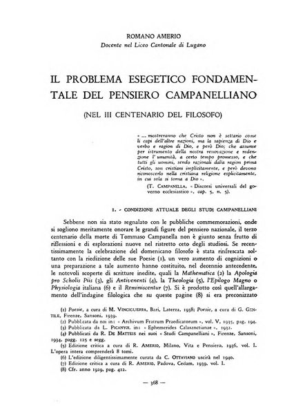 Rivista di filosofia neo-scolastica