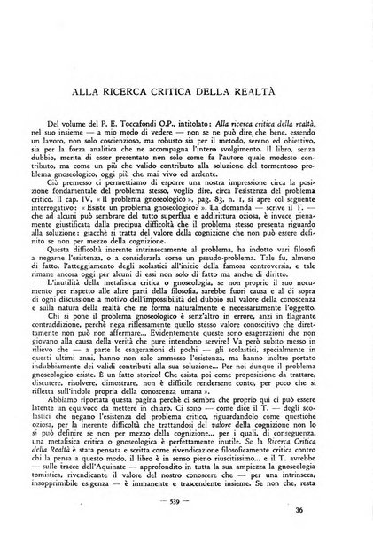 Rivista di filosofia neo-scolastica