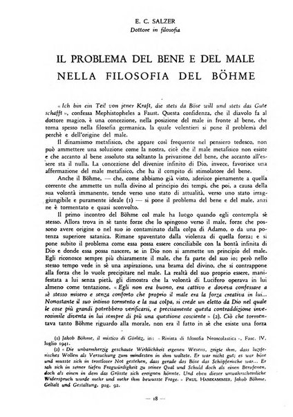 Rivista di filosofia neo-scolastica