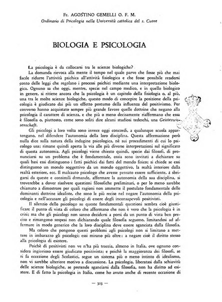 Rivista di filosofia neo-scolastica