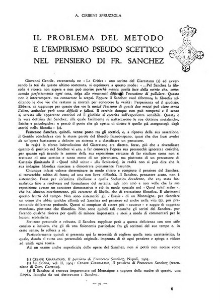 Rivista di filosofia neo-scolastica