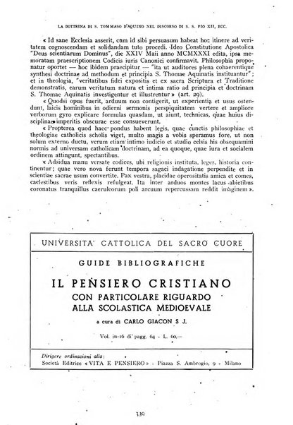 Rivista di filosofia neo-scolastica