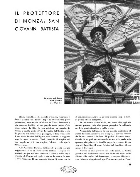 Rivista di Monza rassegna mensile di vita cittadina e bollettino di statistica del comune di Monza