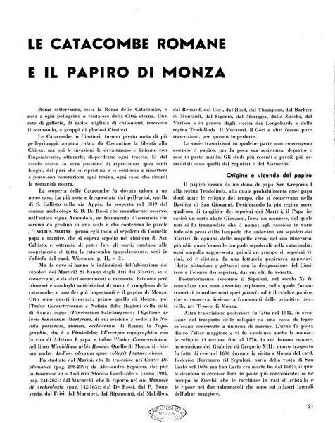 Rivista di Monza rassegna mensile di vita cittadina e bollettino di statistica del comune di Monza