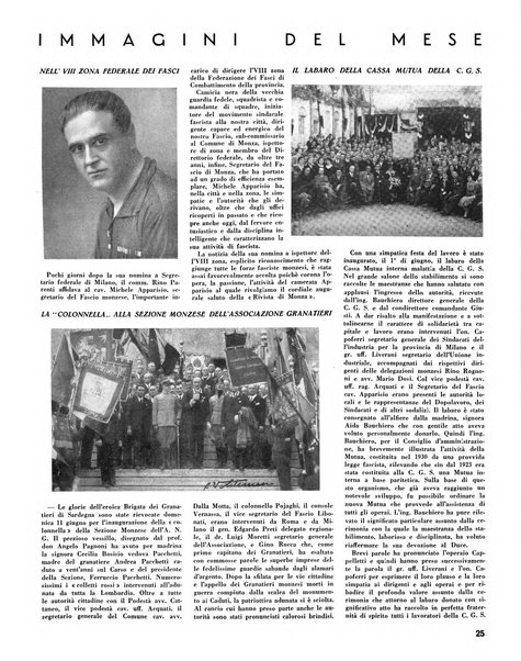 Rivista di Monza rassegna mensile di vita cittadina e bollettino di statistica del comune di Monza