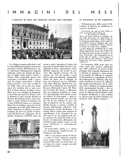 Rivista di Monza rassegna mensile di vita cittadina e bollettino di statistica del comune di Monza