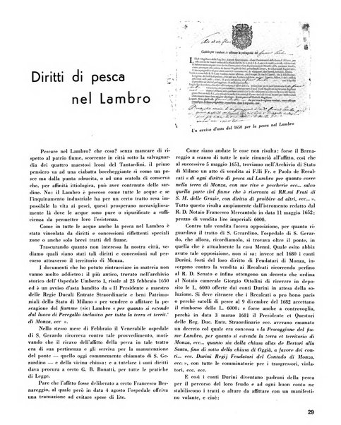 Rivista di Monza rassegna mensile di vita cittadina e bollettino di statistica del comune di Monza