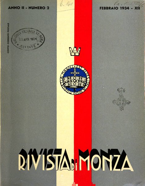 Rivista di Monza rassegna mensile di vita cittadina e bollettino di statistica del comune di Monza