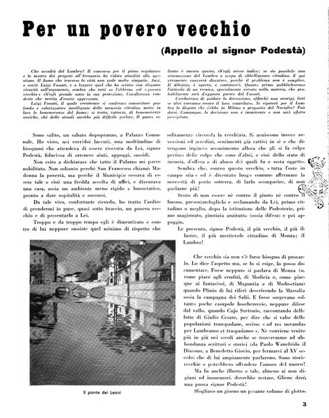 Rivista di Monza rassegna mensile di vita cittadina e bollettino di statistica del comune di Monza