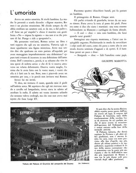 Rivista di Monza rassegna mensile di vita cittadina e bollettino di statistica del comune di Monza