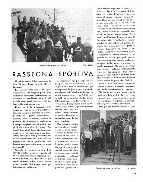 Rivista di Monza rassegna mensile di vita cittadina e bollettino di statistica del comune di Monza