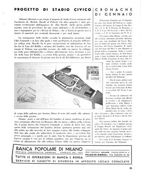 Rivista di Monza rassegna mensile di vita cittadina e bollettino di statistica del comune di Monza